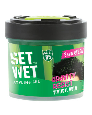 Set Wet Vertical Hold Hair Gel 250ml