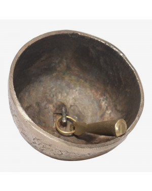 Seven Chakra Handicraft - Medium Sized Horse Bronze Bell 6 cm 210 g