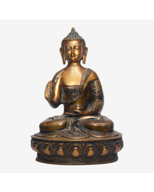 Seven Chakra Handicraft - Blessing Buddha Statue 30 cm 4.02 Kg