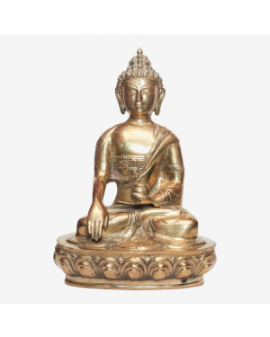 Seven Chakra Handicraft - Buddha (Shakyamuni) Statue 26 cm 3.23 Kg