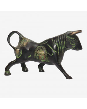 Seven Chakra Handicraft -Ox Statue 15 cm 800 g