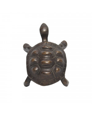 Seven Chakra Handicraft-10cm Size Tortoise Statue