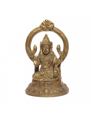 Seven Chakra Handicraft - 14cm Size Laxmi Statue