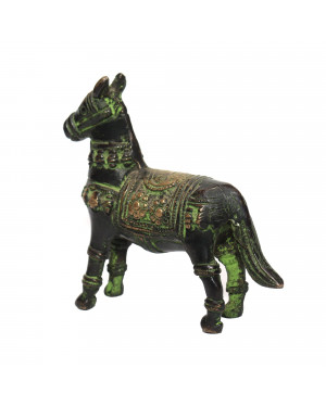 Seven Chakra Handicraft - 10cm Size Horse Statue