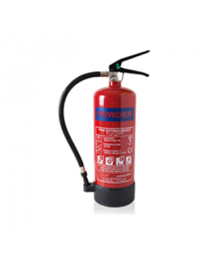 Sffeco 4kg Capacity Extinguisher Abc Type