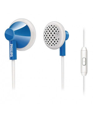 Philips In-Ear Headset SHE2105BL/00 Bass Sound 