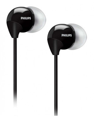 Philips SHE3590BK/10 Extra Bass In-Ear Headphones