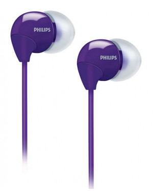 Philips SHE3590PP/10 Extra Bass In-Ear Headphones