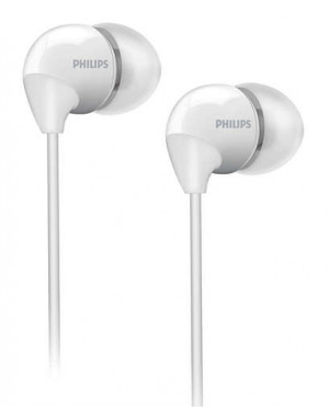 Philips SHE3590WT/10 Extra Bass In-Ear Headphones