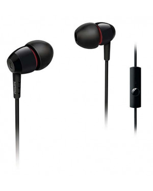 Philips SHE7005/00 Compact Fit In-Ear Headphones with Mic