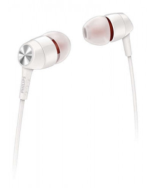 Philips SHE8000WT/98 Pump up the Bass In-ear Headphone