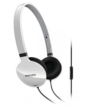 Philips SHL1705WT/98 Lightweight Headphones