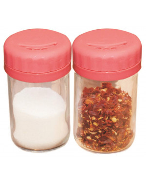 Signoraware Duet Trend Spice Shaker Glass (Set of 2)