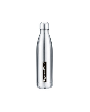 Signoraware Aqualene Vaccum Steel Cola Bottle 750ml