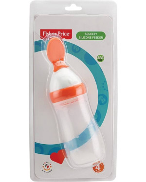Fisher Price Silicone Food Feeder 125 ML