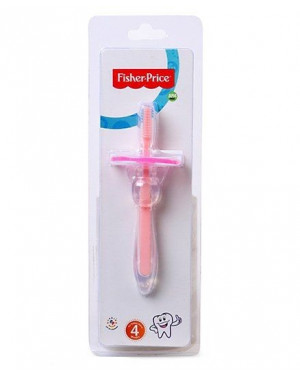 Fisher Price Silicone Tooth Brush 