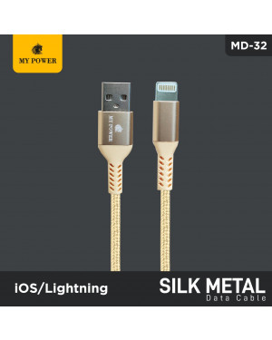 My Power Data Cable Silk IOS MD 32