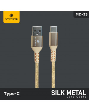 My Power Data Cable Silk Type C MD 33