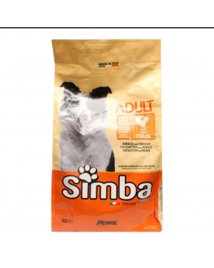 Simba - Adult Dog Food (Con Polo With Chickn Flavour ) - 4kg