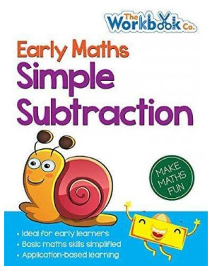 Simple Subtraction : Early Maths by Pegasus