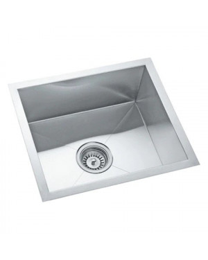 Parryware Single Bowl Sink Undermount-Matt Finish (18 x 16 x 8 Inch) C856299