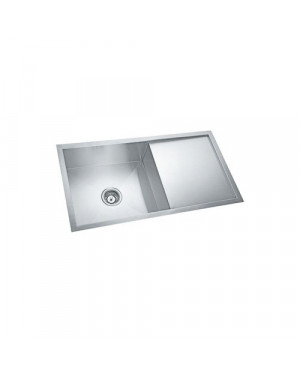Parryware Single Bowl Sink Undermount-Matt Finish (36x 19x 8 Inch) C856599