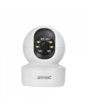 Sintech 3MP Colorvu WiFi Robot Camera C11 Pro