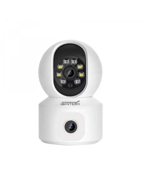 Sintech 4MP Double Lens Colorvu WiFi Robot Camera C12 Pro