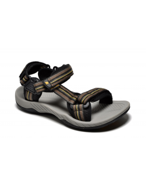 SixTen ST 17SS05 Summer Adjustable Sandals Outdoor Beach Shoes Black Ash Yellow For Men