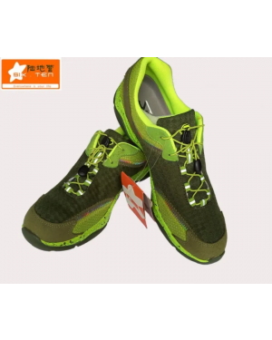 Sixten Outdoor Hiking Unisex Casual Low-top Shoes Army Green - EU 42