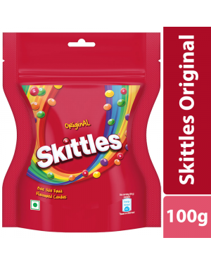 Skittles Original Fruit Flavoured Candies, 100 g