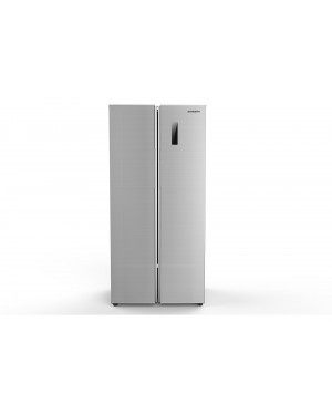 Skyworth Refrigerator | SBS-500W IM White 430ltr Side By Side Refrigerator