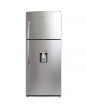 Skyworth SRD-495WTD - Silver Glass SRD-495WTD 420Ltrs Refrigerator 