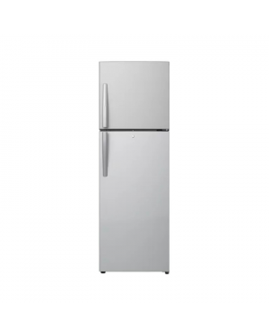 Skyworth 275 Ltr Silver Color Double Door Refrigerator SRD-325W TBI