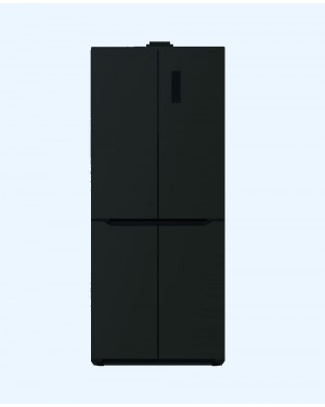 Skyworth Black Glass SRM-500CBG 430 Ltrs Refrigerator 