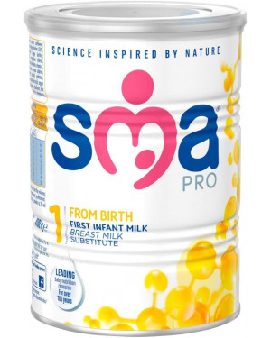 Sma Pro-1 From Birth First Infant Milk 400gm