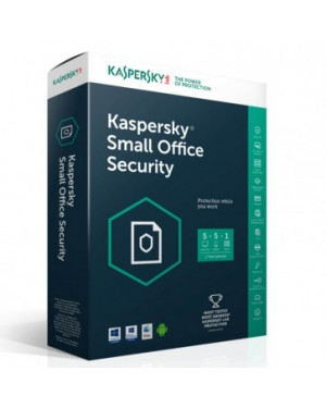 Kaspersky Small Office Security (1 Server + 5 Client)