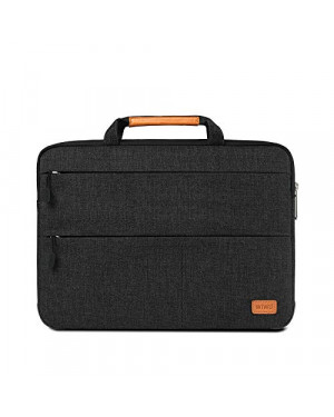 WIWU 13.3" Smart Stand Sleeve sop Case Bag Carry Briefcase -Black