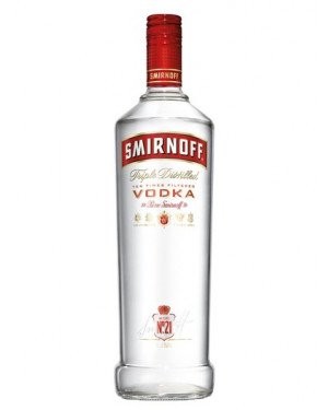 Smirnoff Vodka 1ltr