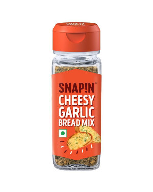 Snapin Cheesy Garlic Bread Mix, 50g