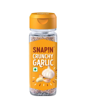 Snapin Crunchy Garlic, 45g