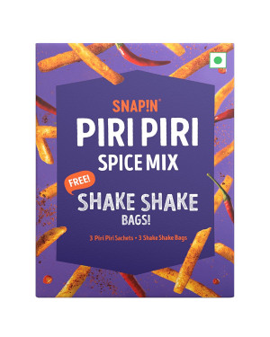 Snapin Piri Piri Spice Mix 15g