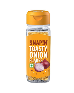 Snapin Toasty Onion Flakes, 25g