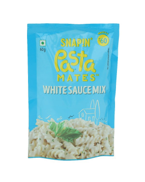 Snapin Pasta Mates White Sauce Mix 60 g