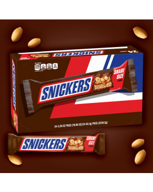 Mars Snickers 2bars Milk Chocolate 3.29oz