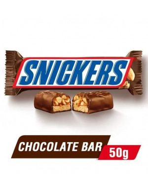 Snickers Chocolate Bar 50gm