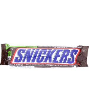 Mars Snickers Milk Chocolate Candy Bar 1.86 oz