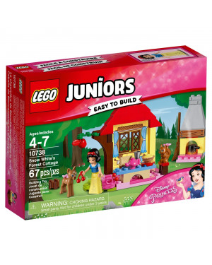 LEGO 10738 Juniors Snow White's Forest Cottage