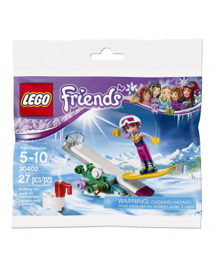 LEGO 30402 Friends Snowboard Tricks 