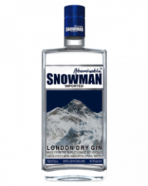 Snowman Dry Gin 750ml